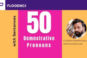 Demonstrative pronouns