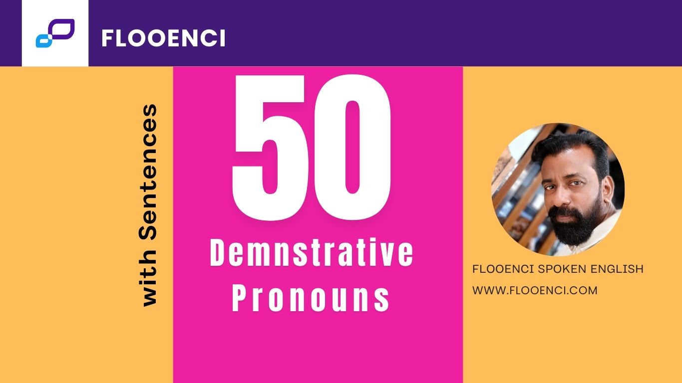 Demonstrative pronouns