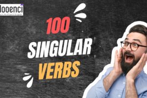 singular verbs