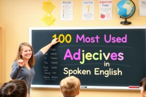 adjective
