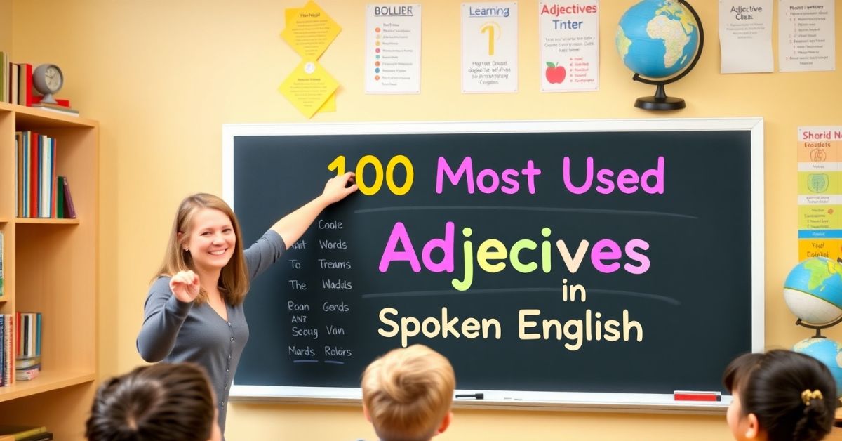 adjective