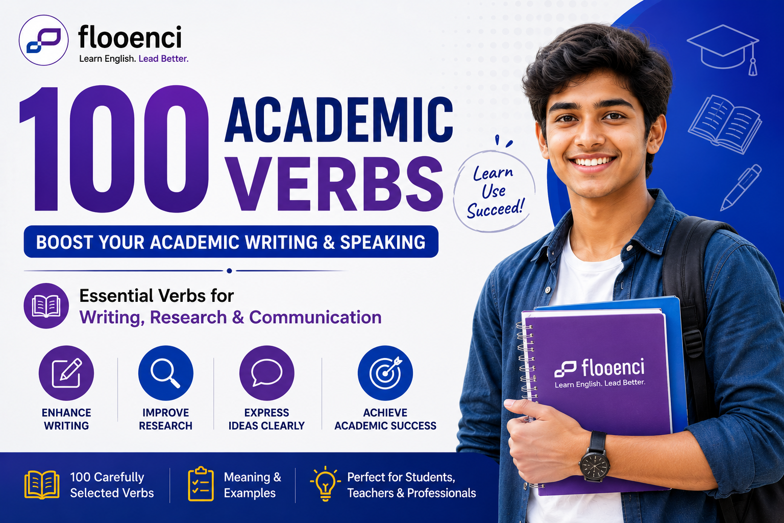100 Academic Verbs
